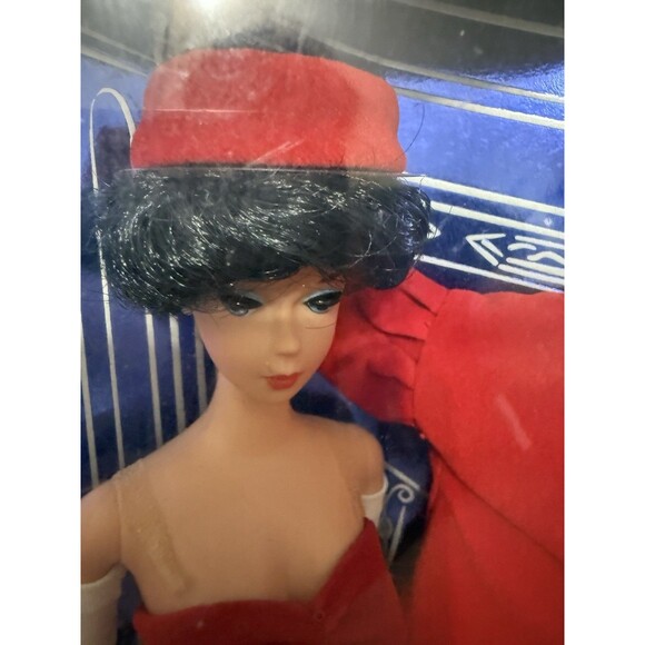 Vintage 1997 Silken Flame Brunette Barbie 1960's Fashion Reproduction *read - Picture 9 of 16